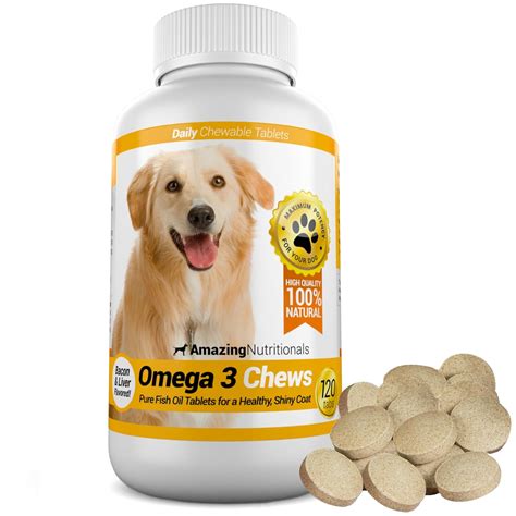 omega 6 chien|omega 3 and omega 6 dogs.